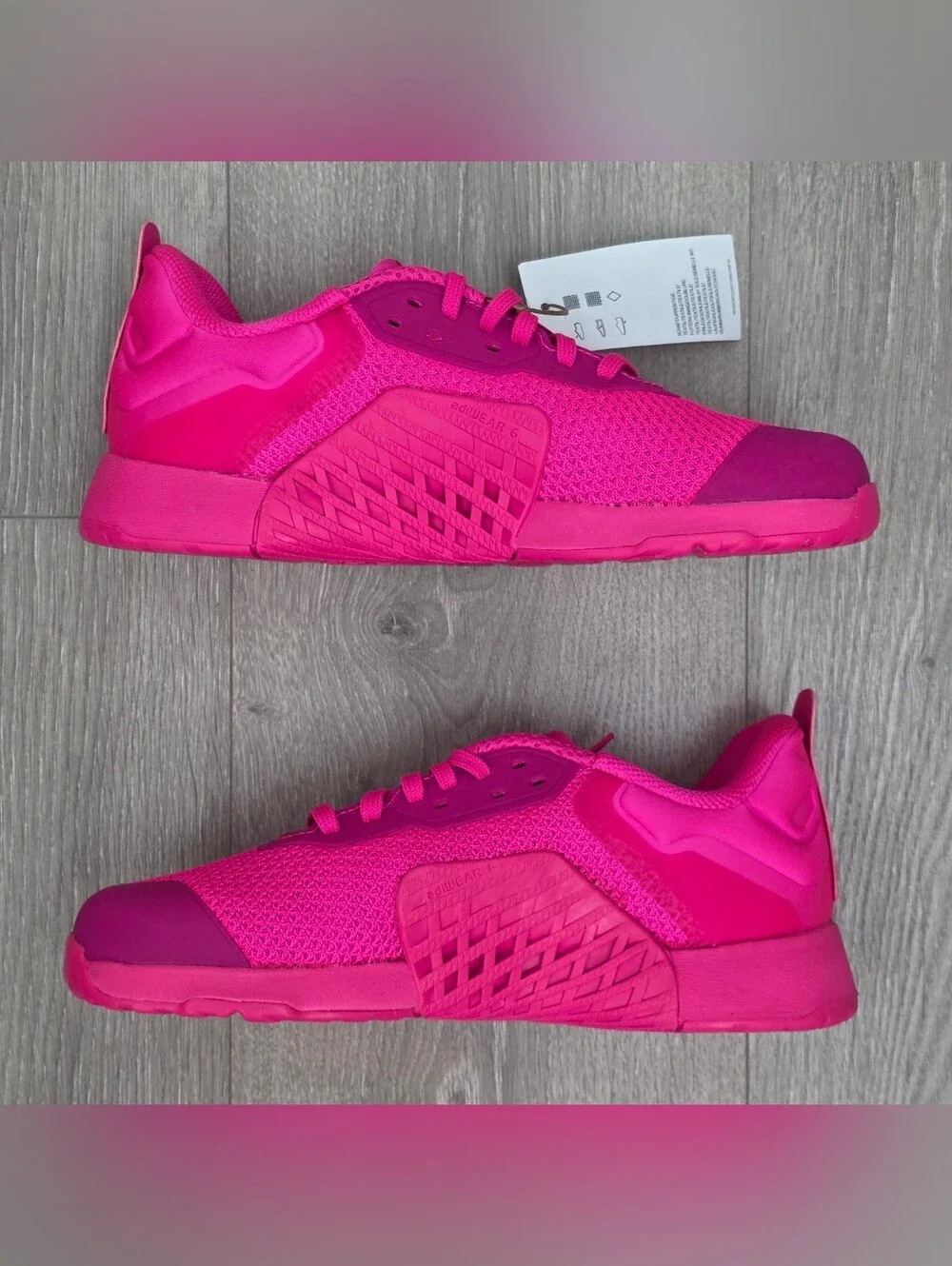 adidas Dropset 3 CrossFit Training Workout Gym Shoes JR1677 Women's Size 7 NWT